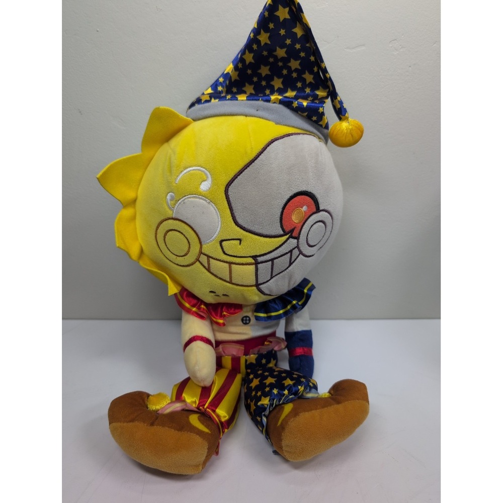 Funko Five Nights at Freddy's Security Breach Sun & Moon 14-Inch JUMBO Plush
